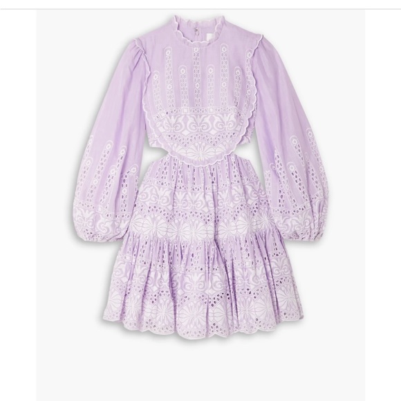 Zimmerman Anglaise Eyelet Dress - Picture 3 of 5